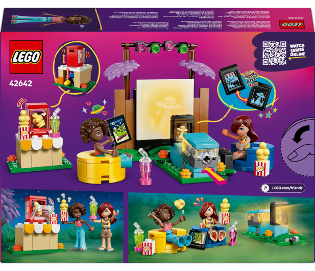 LEGO Friends 42642 Maraton filmowy przyjaciółek - 1331621 - zdjęcie 10